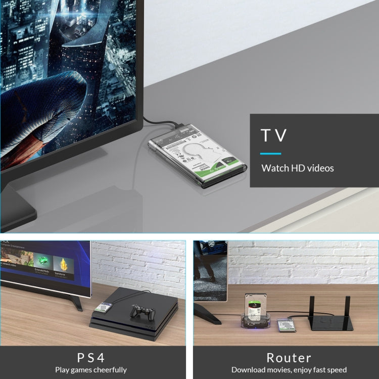 Boîtier de disque dur USB-C 2,5 pouces pour gaming - 4 To