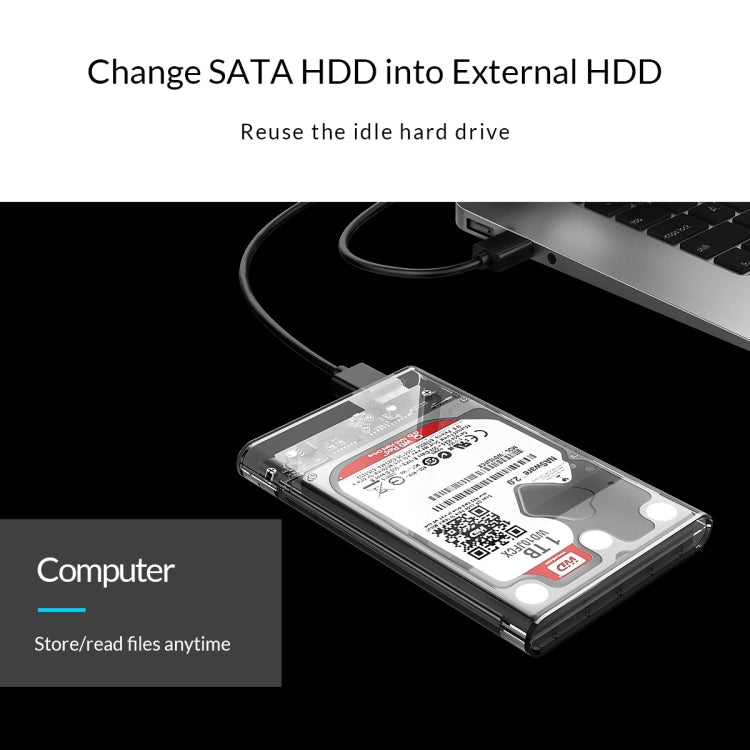 Boîtier de disque dur USB-C 2,5 pouces pour gaming - 4 To