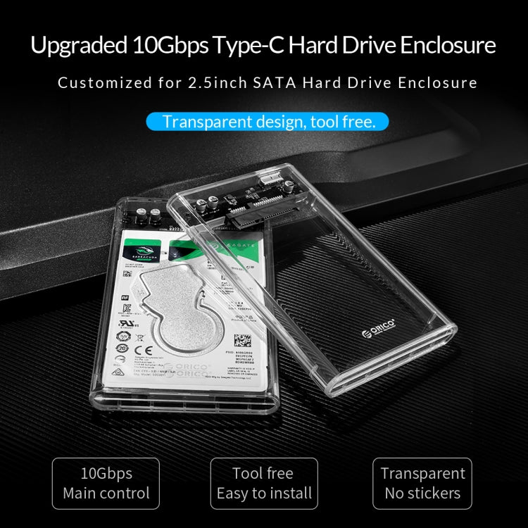 Boîtier de disque dur USB-C 2,5 pouces pour gaming - 4 To