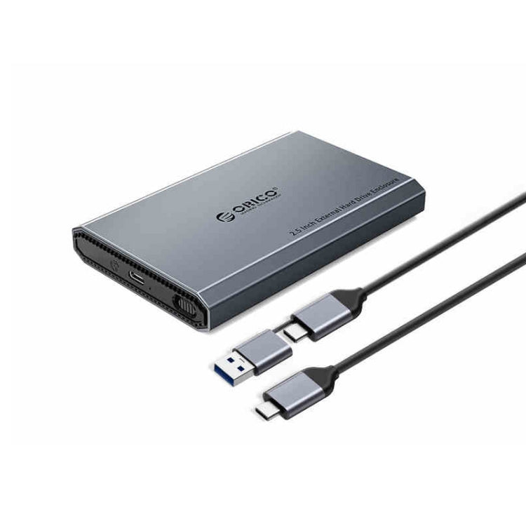 Boîtier de Disque Dur USB-C 2,5" Aluminium - ORICO 4 To