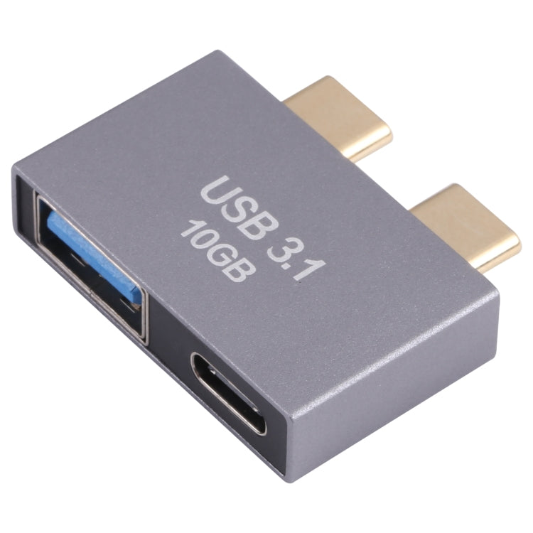 Adaptateur USB-C vers 2 USB-C Mâles - Accessoire Gaming