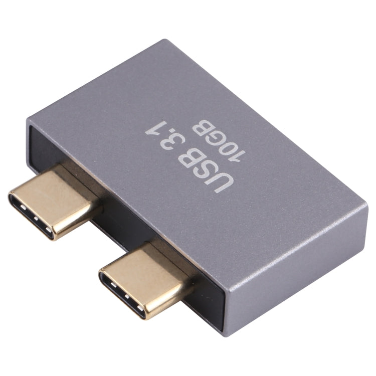 Adaptateur USB-C vers 2 USB-C Mâles - Accessoire Gaming