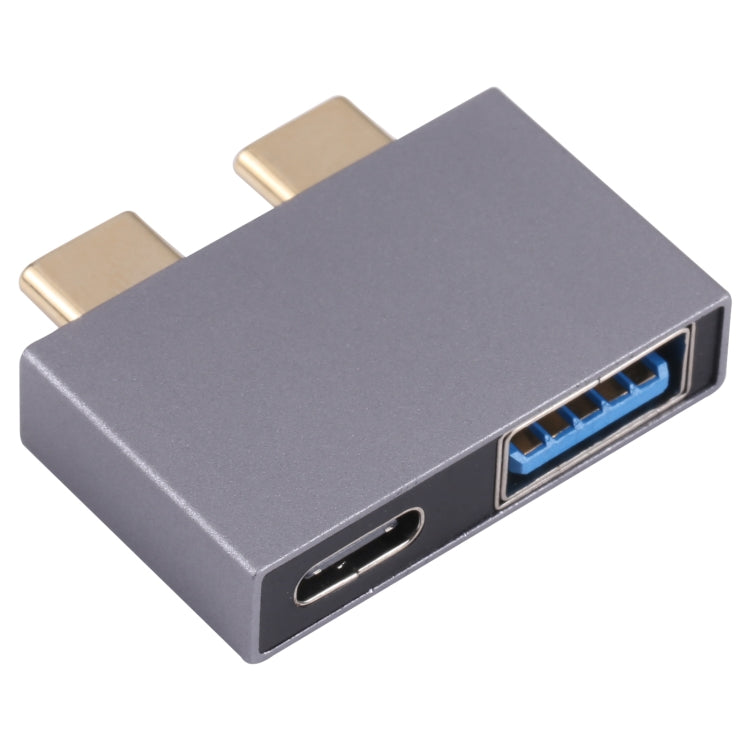 Adaptateur USB-C vers 2 USB-C Mâles - Accessoire Gaming