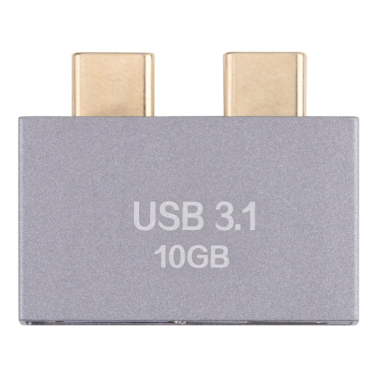 Adaptateur USB-C vers 2 USB-C Mâles - Accessoire Gaming