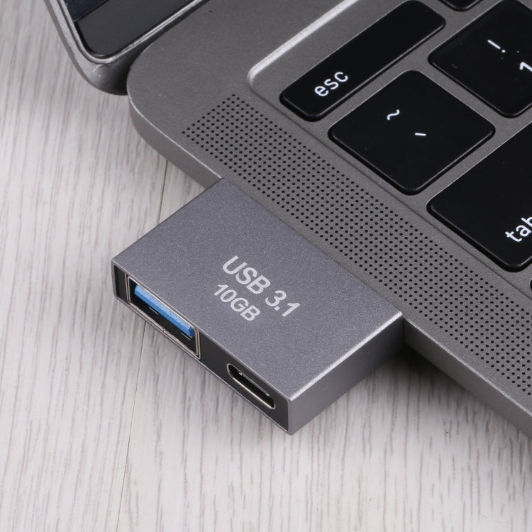 Adaptateur USB-C vers 2 USB-C Mâles - Accessoire Gaming