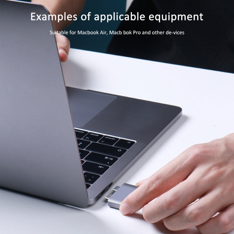 Adaptateur USB-C vers 2 USB-C Mâles - Accessoire Gaming