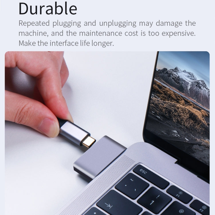 Adaptateur USB Femelle vers USB-C Mâle pour Gaming PC