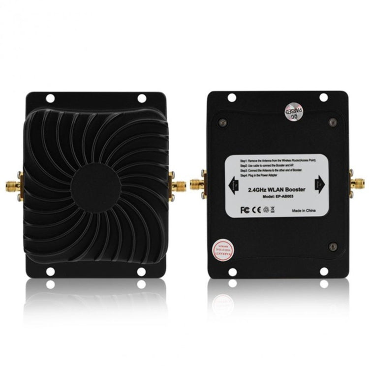 EDUP EP-AB003 8W 2.4GHz amplificateur haut débit d'extension de Signal WiFi avec antenne pour routeur sans fil, EP-AB003 8W