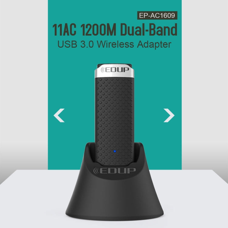 USB 3.0 WiFi Adapter 1200 Mbps for Gaming and PC