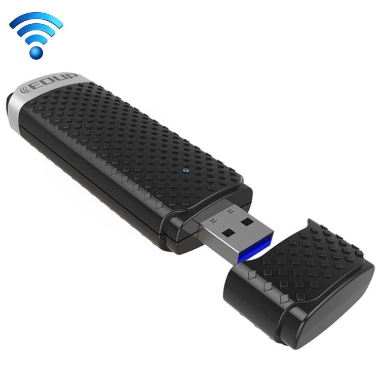 Adaptateur WiFi EDUP EP-AC1617 1200 Mbps pour PC Gaming
