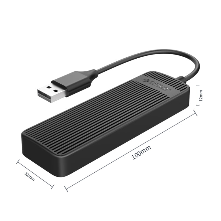 Concentrateur USB 2.0 ORICO FL02 pour PC - 4 Ports Gaming