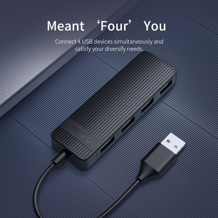 Concentrateur USB 2.0 ORICO FL02 pour PC - 4 Ports Gaming