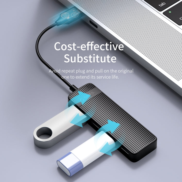 Concentrateur USB 2.0 ORICO FL02 pour PC - 4 Ports Gaming