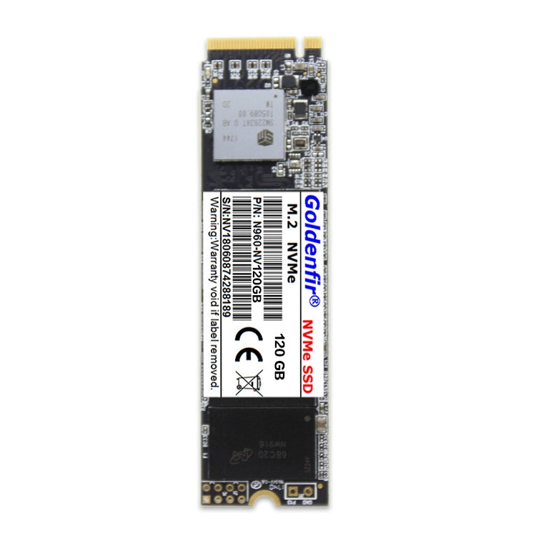 Disque SSD M.2 NVMe 120 Go pour PC Gaming Performant
