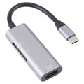 Adaptateur USB-C 3 en 1 pour PC et cartes SD/TF