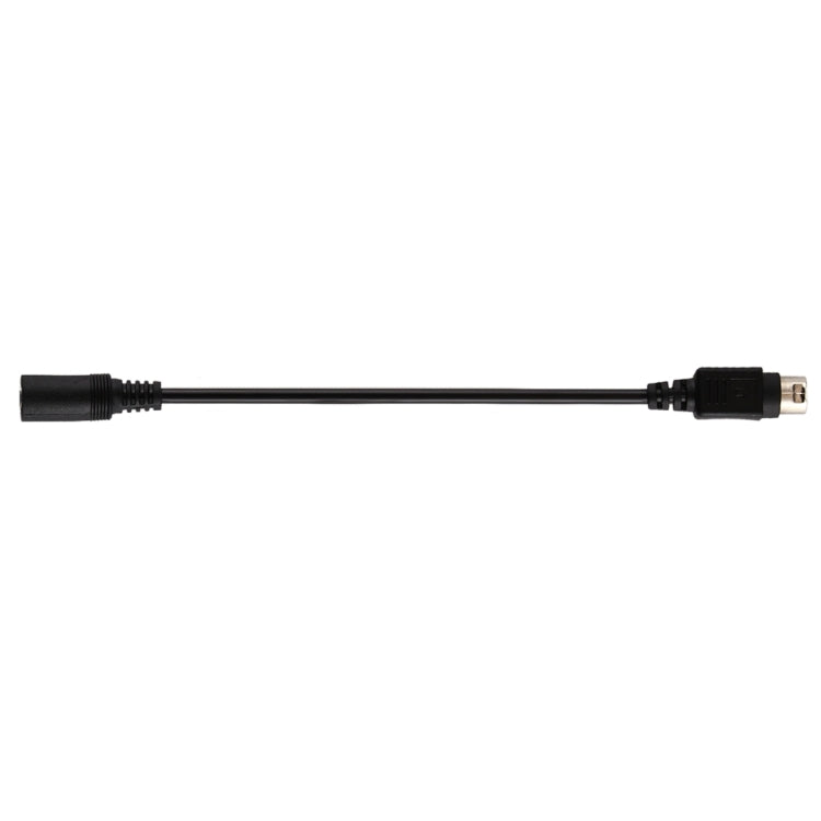 Câble d'alimentation PC DIN 3 broches 5,5 x 2,5 mm