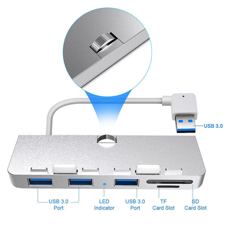Rocketek USB 3.0 Hub for iMac - Docking Station