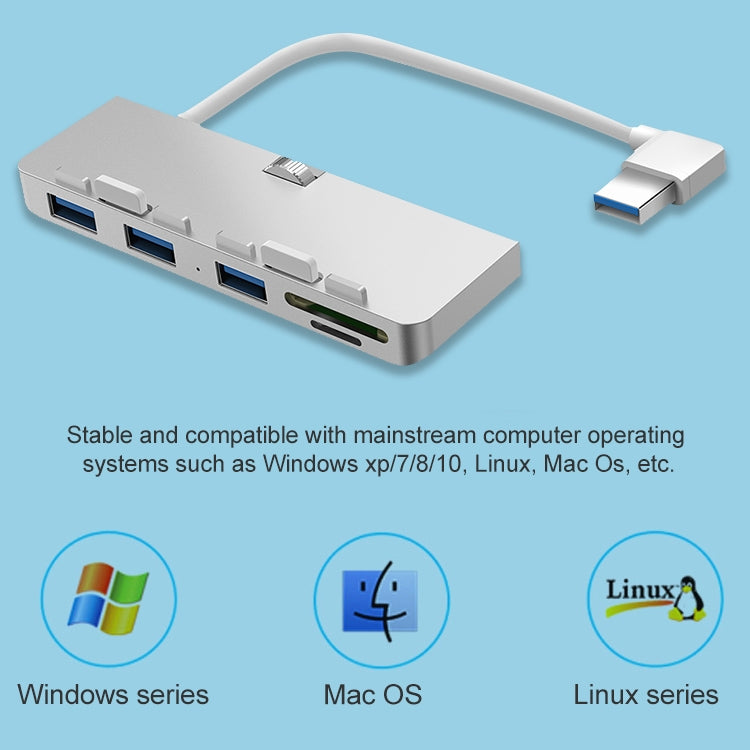 HUB USB 3.0 Rocketek pour iMac - Station d'extension