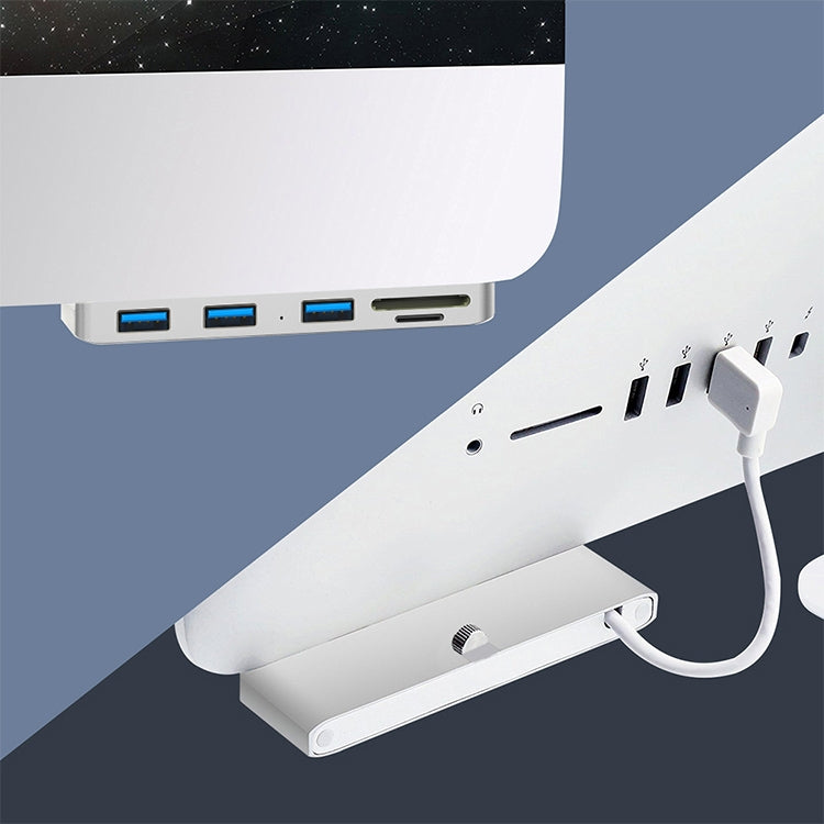 HUB USB 3.0 Rocketek pour iMac - Station d'extension