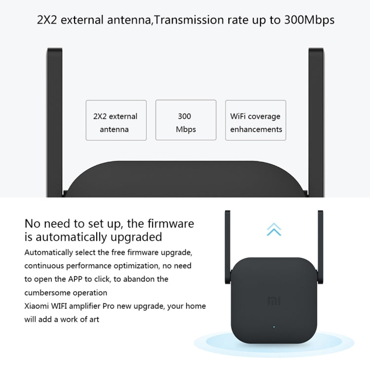 Xiaomi Mi Pro 300Mbps WiFi Amplifier for Gaming PC