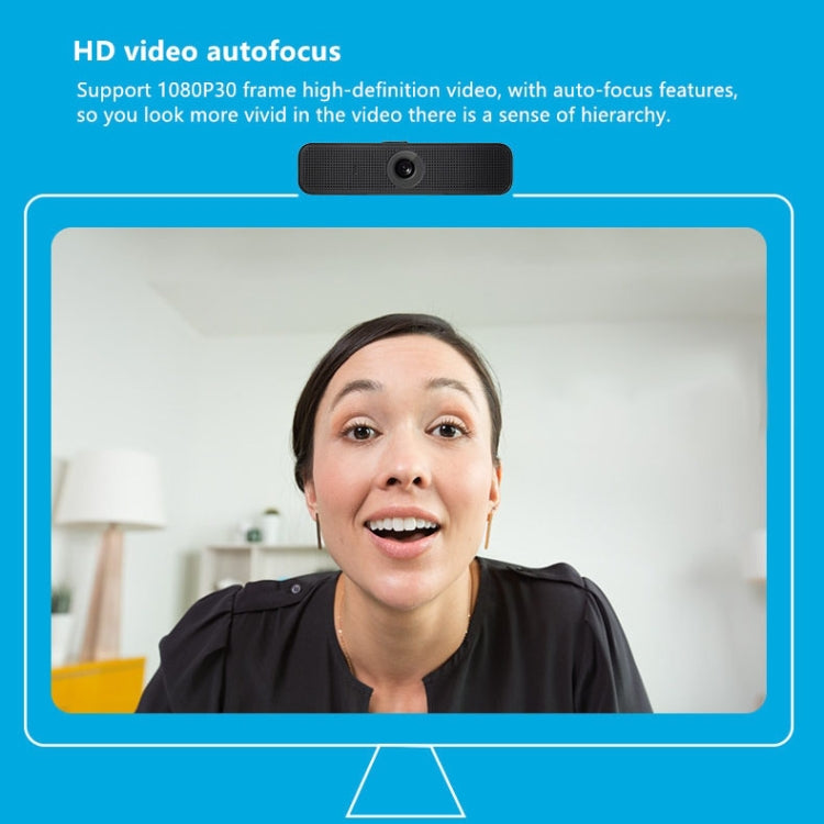 Webcam HD Logitech C925E 1080p pour PC avec sécurité