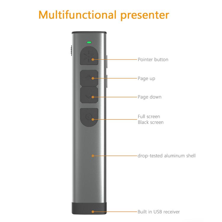 Pointeur Laser Vert Doosl DSIT032 pour Présentations Gaming