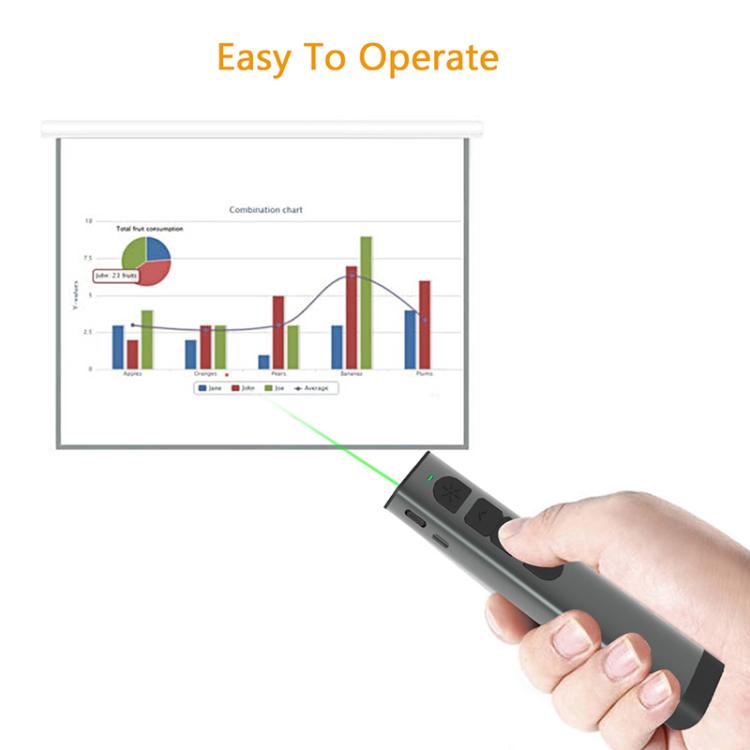 Doosl DSIT032 Green Laser Pointer for Presentations Gaming