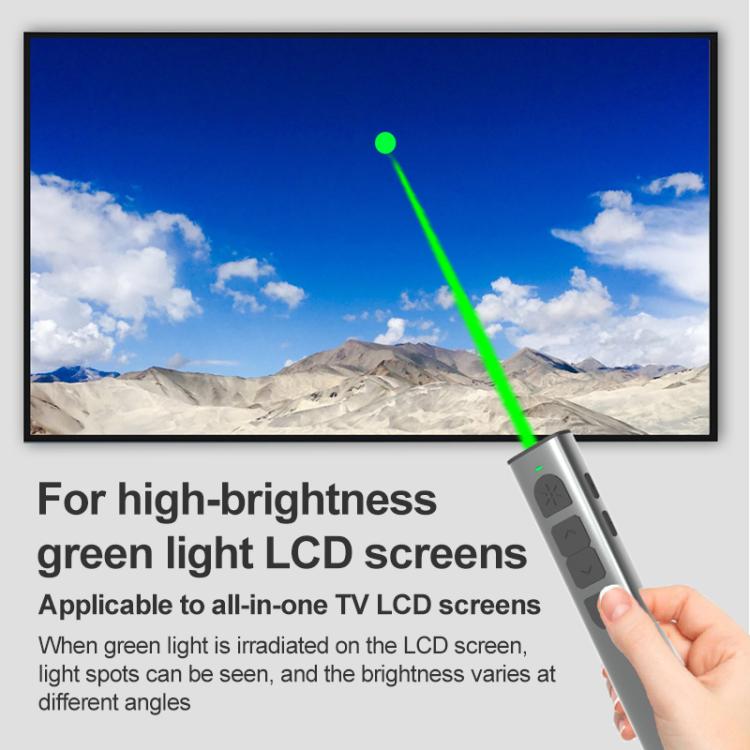 Doosl DSIT032 Green Laser Pointer for Presentations Gaming