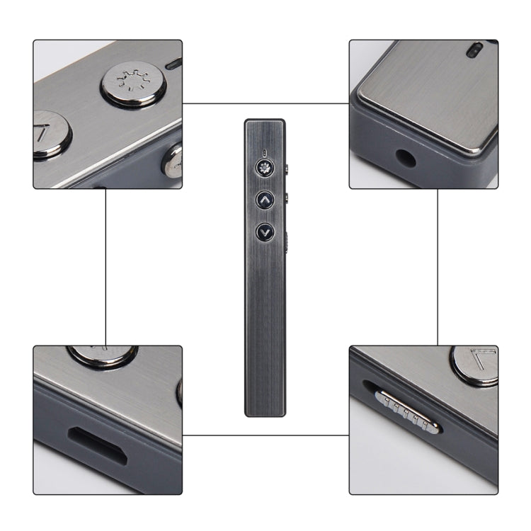 Clicker sans fil PR-20 pour présentations PowerPoint et