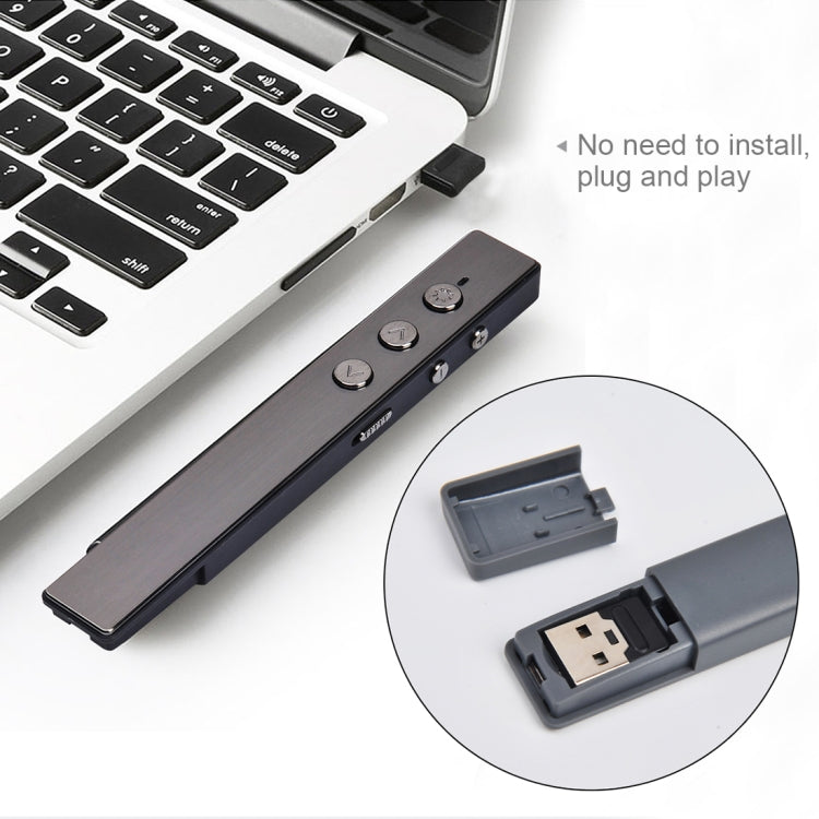 Clicker sans fil PR-20 pour présentations PowerPoint et