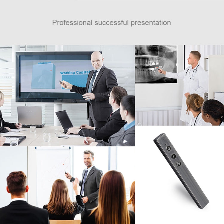 Clicker sans fil PR-20 pour présentations PowerPoint et