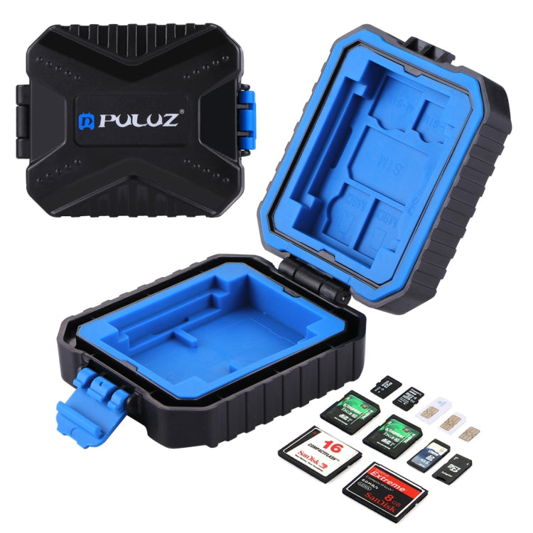 Étui de stockage 11 en 1 pour cartes mémoire PC et gaming