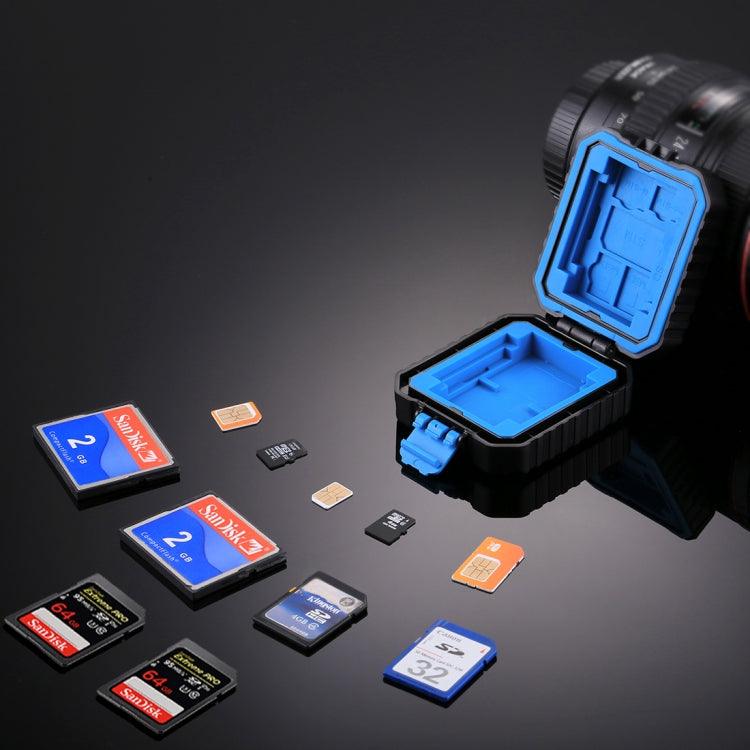 Étui de stockage 11 en 1 pour cartes mémoire PC et gaming