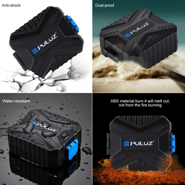 Étui de stockage 11 en 1 pour cartes mémoire PC et gaming