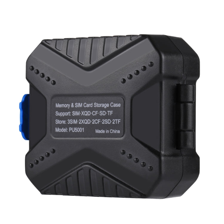 Étui de stockage 11 en 1 pour cartes mémoire PC et gaming