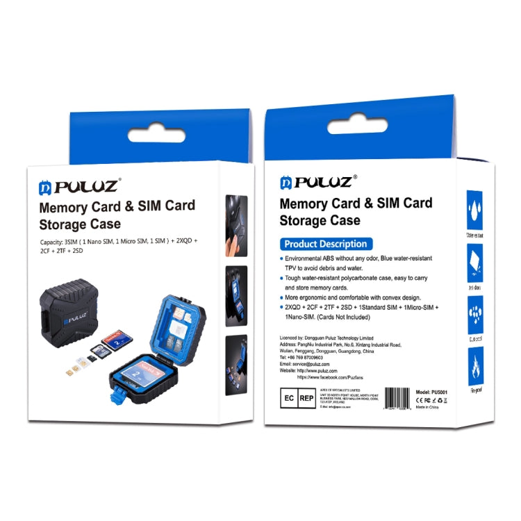 Étui de stockage 11 en 1 pour cartes mémoire PC et gaming