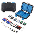 Étui multifonction pour cartes mémoire - Accessoire PC