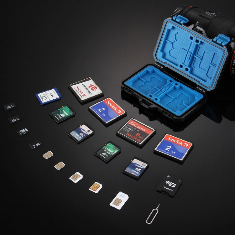 Étui multifonction pour cartes mémoire - Accessoire PC