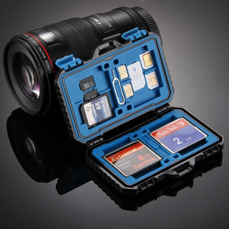 Étui multifonction pour cartes mémoire - Accessoire PC