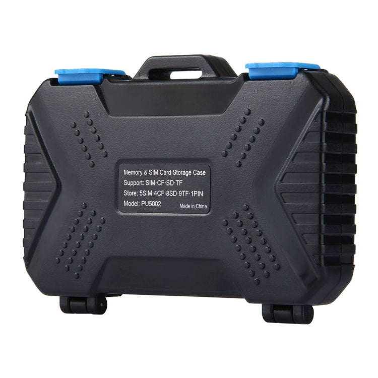 Étui multifonction pour cartes mémoire - Accessoire PC