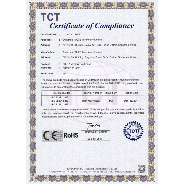 Étui multifonction pour cartes mémoire - Accessoire PC