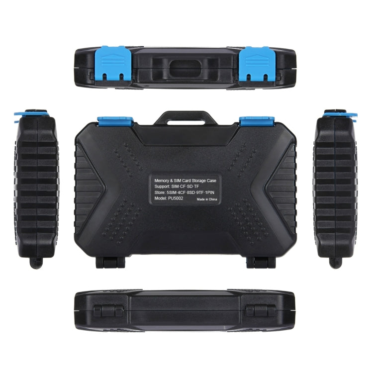 Étui multifonction pour cartes mémoire - Accessoire PC
