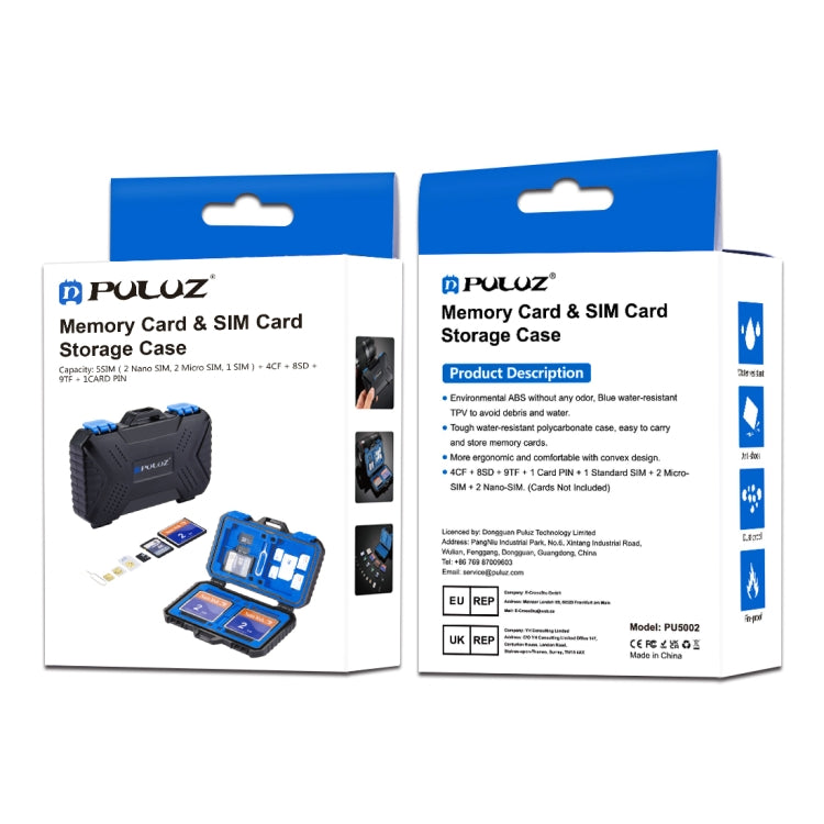 Étui multifonction pour cartes mémoire - Accessoire PC