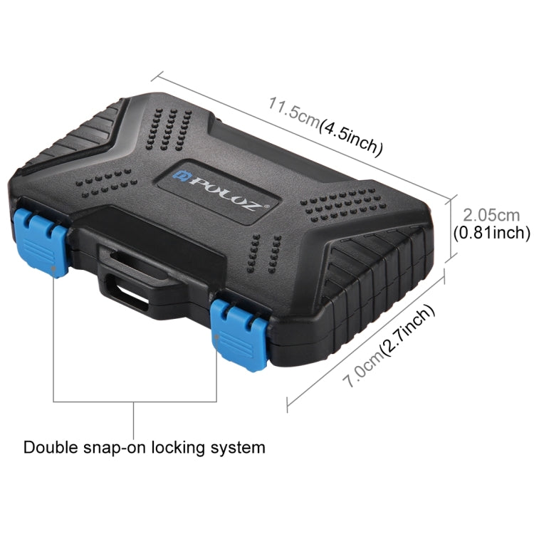 Étui multifonction pour cartes mémoire - Accessoire PC