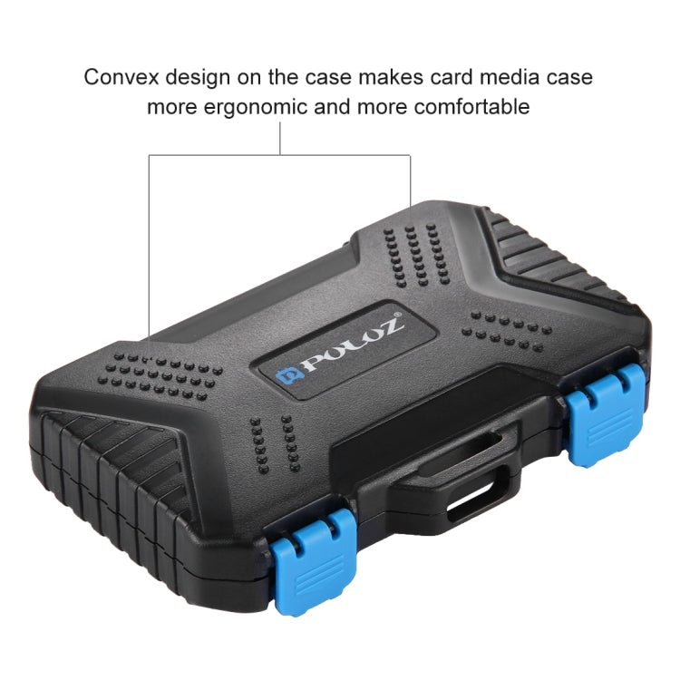 Étui multifonction pour cartes mémoire - Accessoire PC
