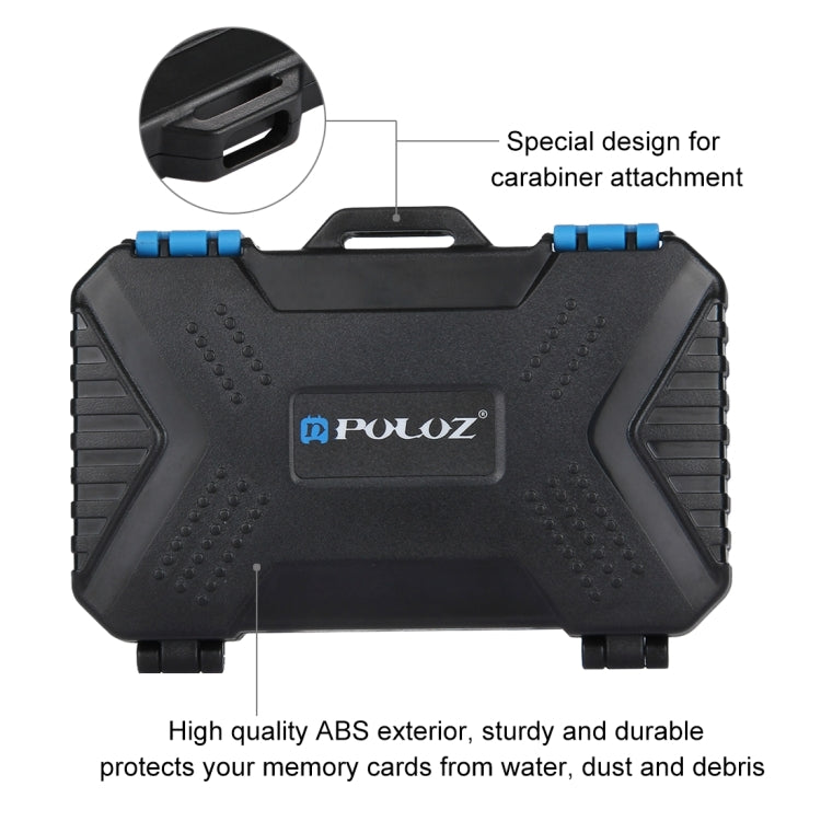Étui multifonction pour cartes mémoire - Accessoire PC