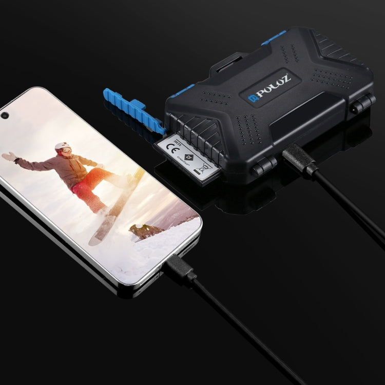 Lecteur de carte mémoire 22 en 1 pour PC et gaming