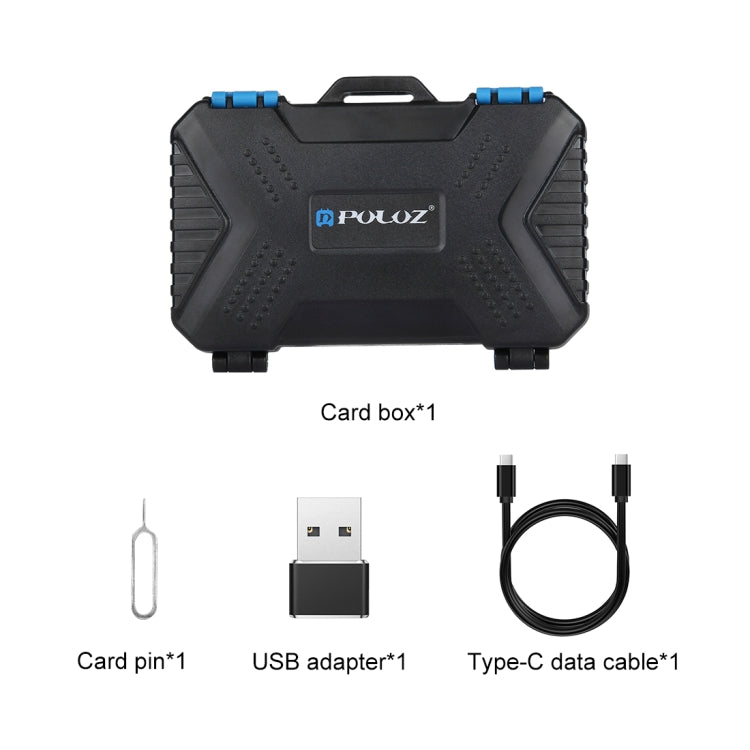 Lecteur de carte mémoire 22 en 1 pour PC et gaming