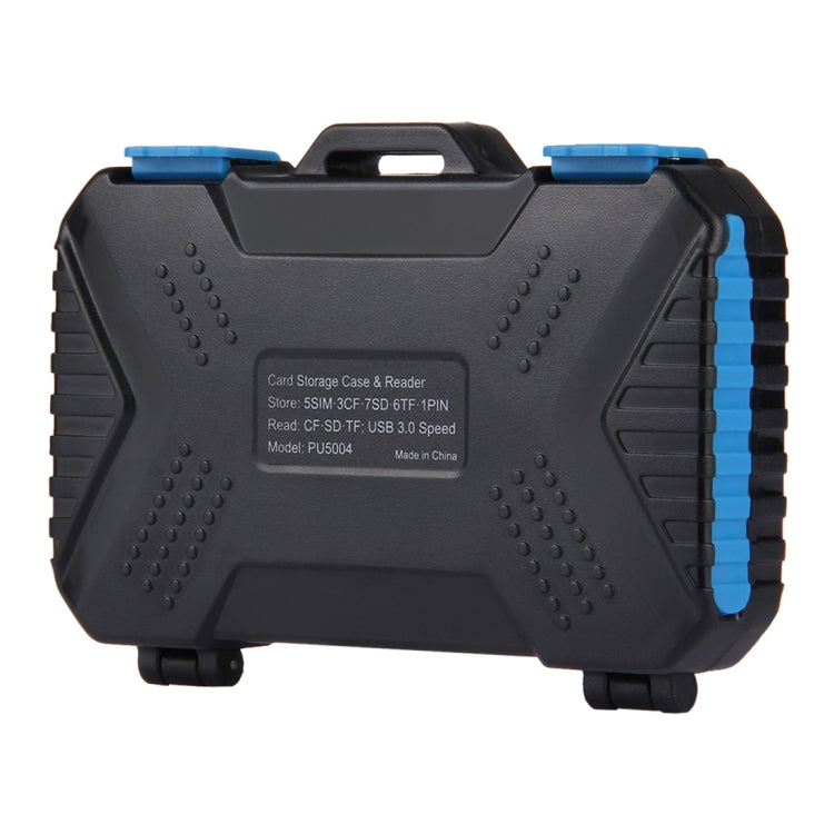 Lecteur de carte mémoire 22 en 1 pour PC et gaming