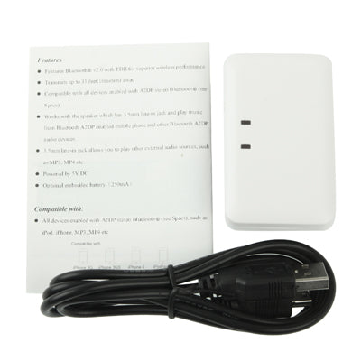 Compact Bluetooth Receiver for PC and iPhone - Accessory